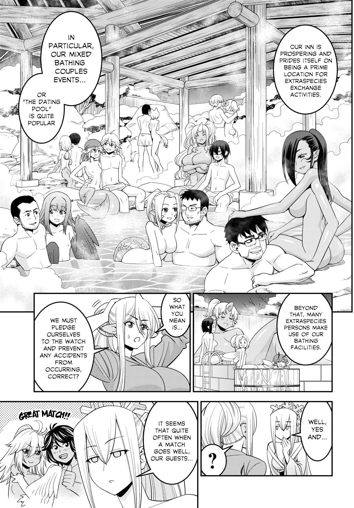 Monster Musume no Iru Nichijou Chapter 64 - Page 6