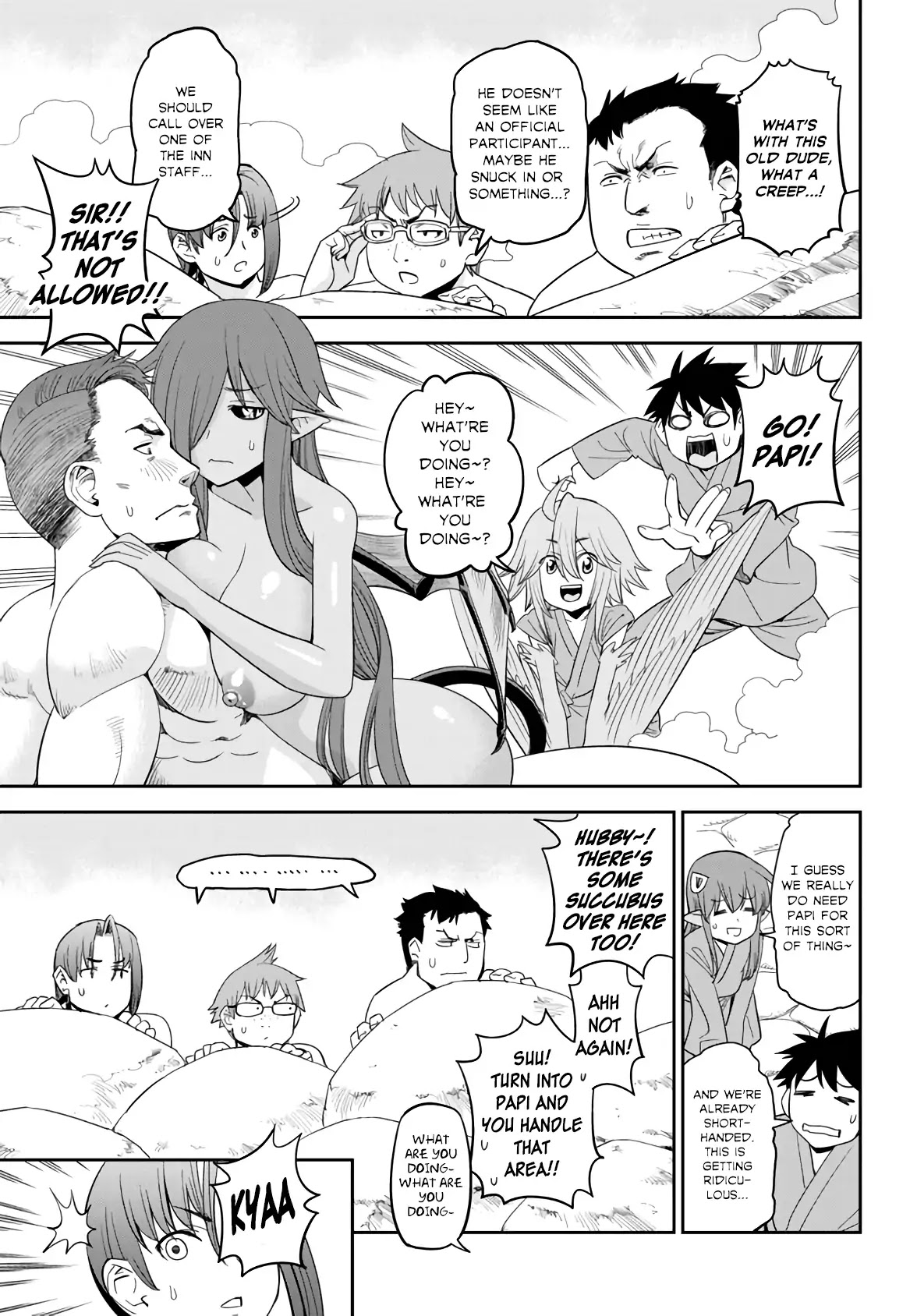 Monster Musume no Iru Nichijou Chapter 65 - Page 24