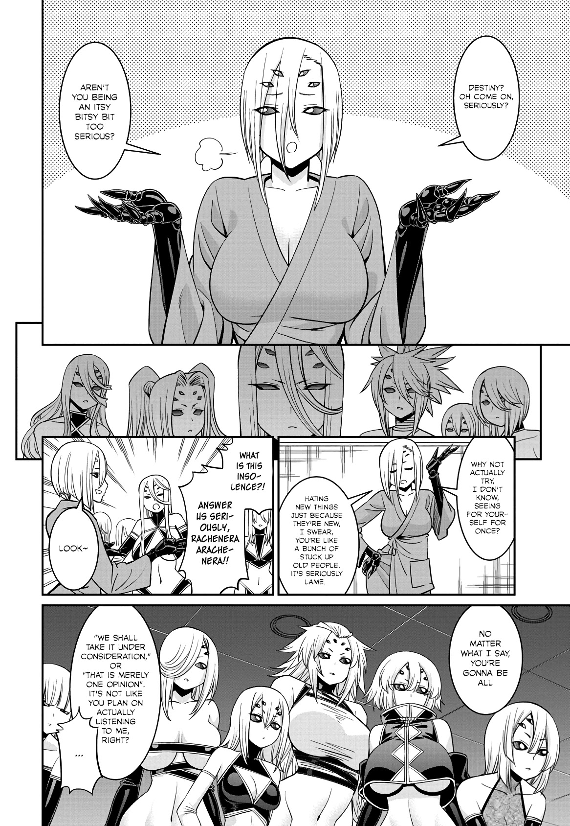 Monster Musume no Iru Nichijou Chapter 67 - Page 11