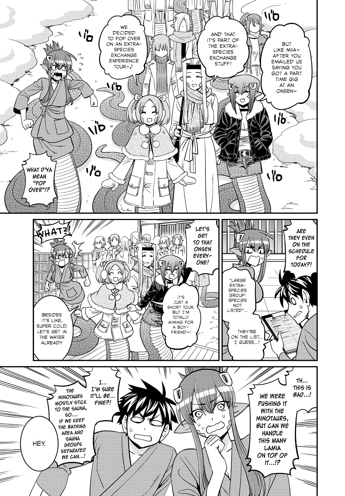 Monster Musume no Iru Nichijou Chapter 67 - Page 14
