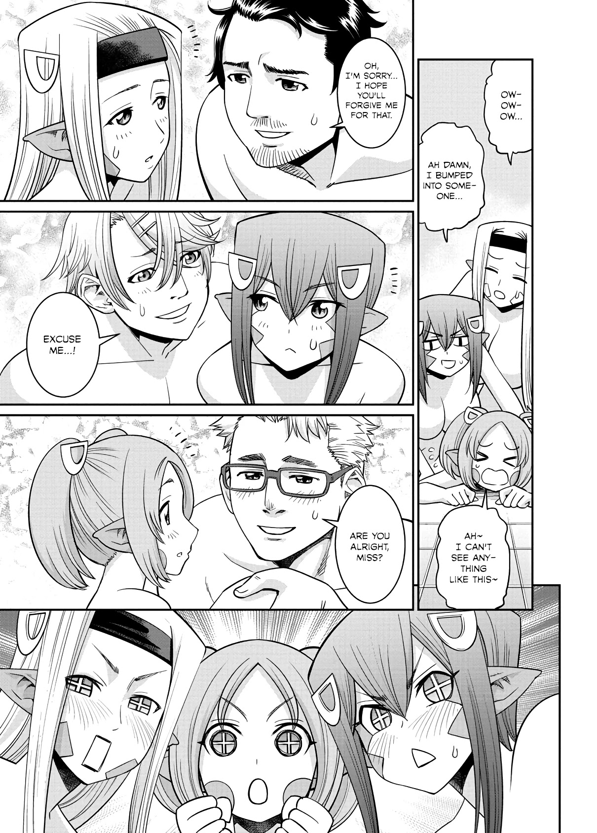 Monster Musume no Iru Nichijou Chapter 67 - Page 21