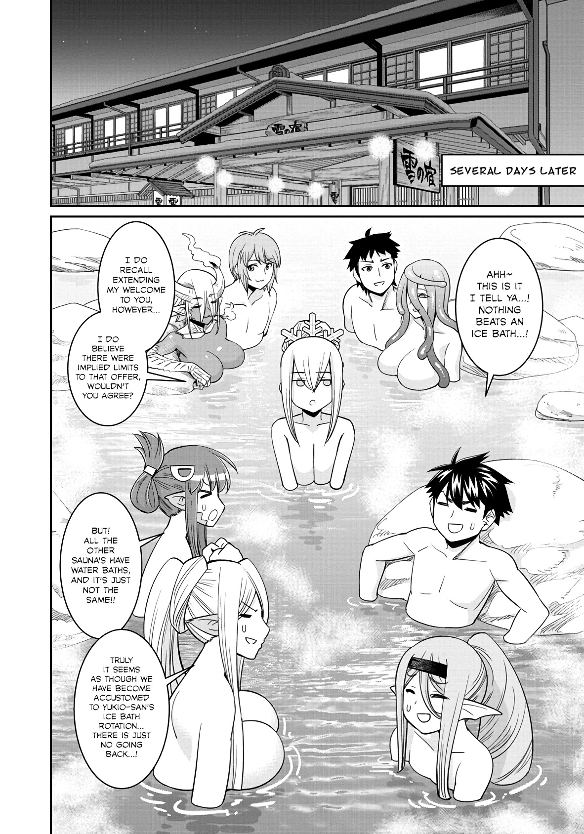 Monster Musume no Iru Nichijou Chapter 67 - Page 28
