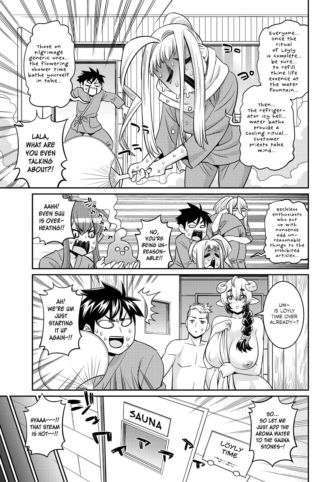 Monster Musume no Iru Nichijou Chapter 67 - Page 6