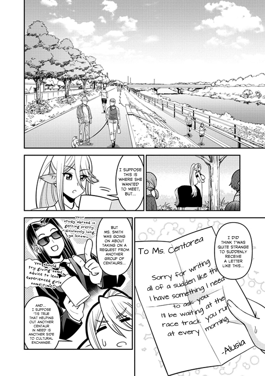 Monster Musume no Iru Nichijou Chapter 68.1 - Page 2