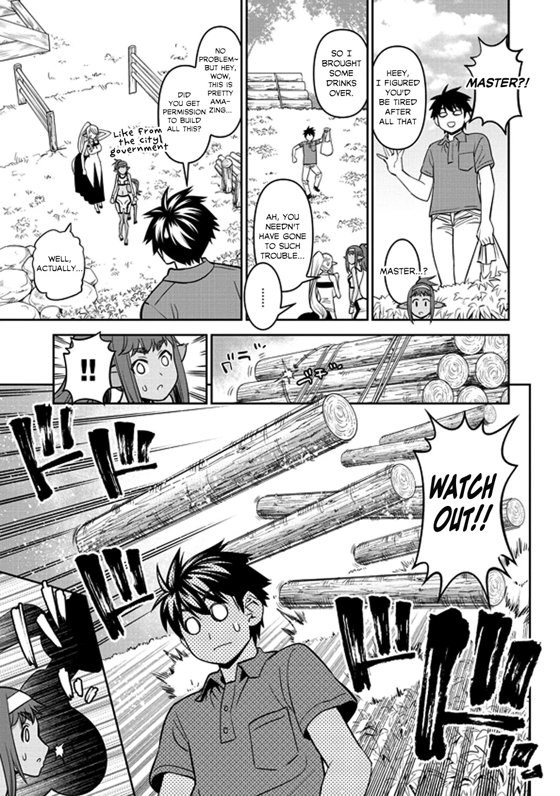 Monster Musume no Iru Nichijou Chapter 68.1 - Page 13