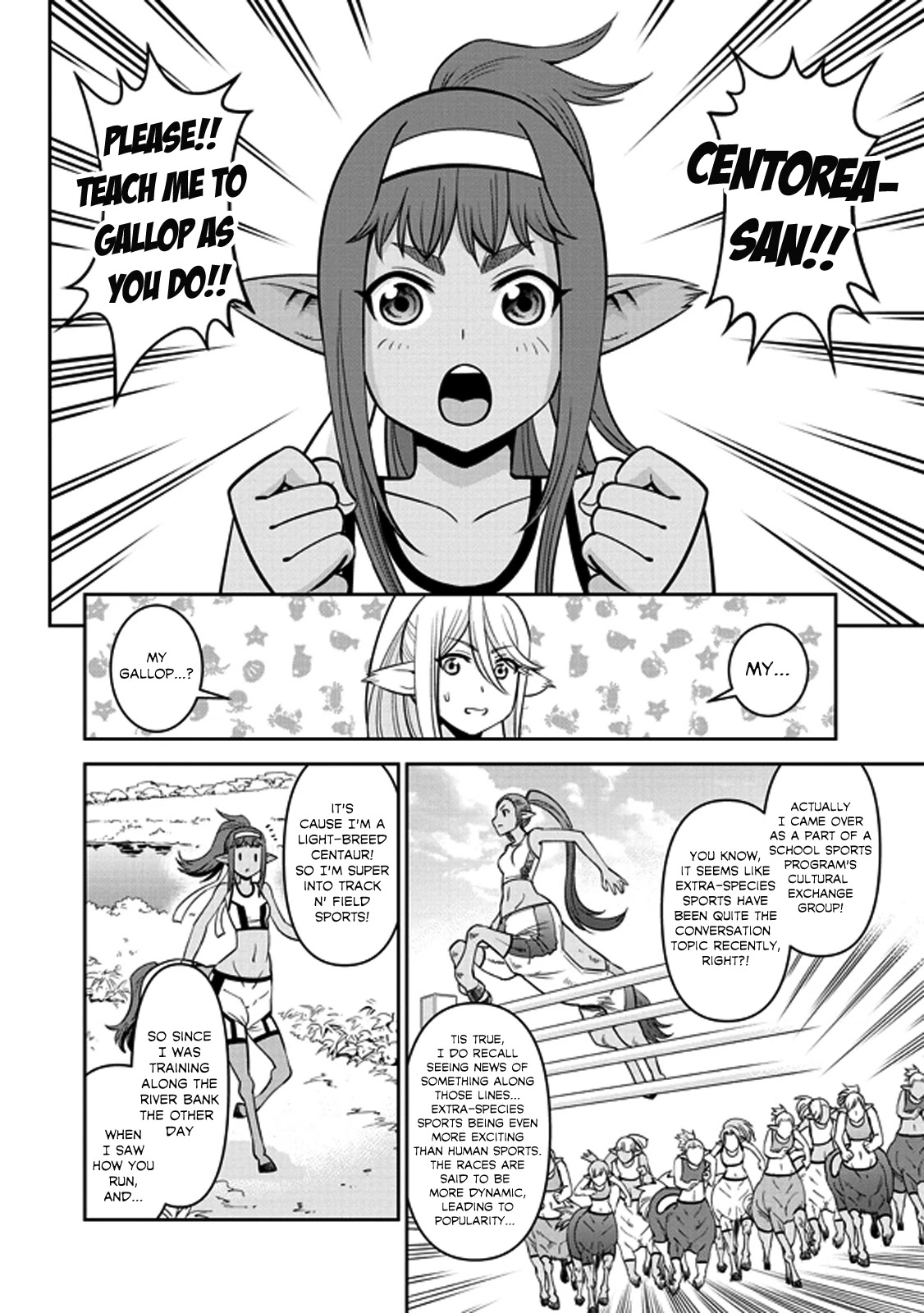 Monster Musume no Iru Nichijou Chapter 68.1 - Page 4