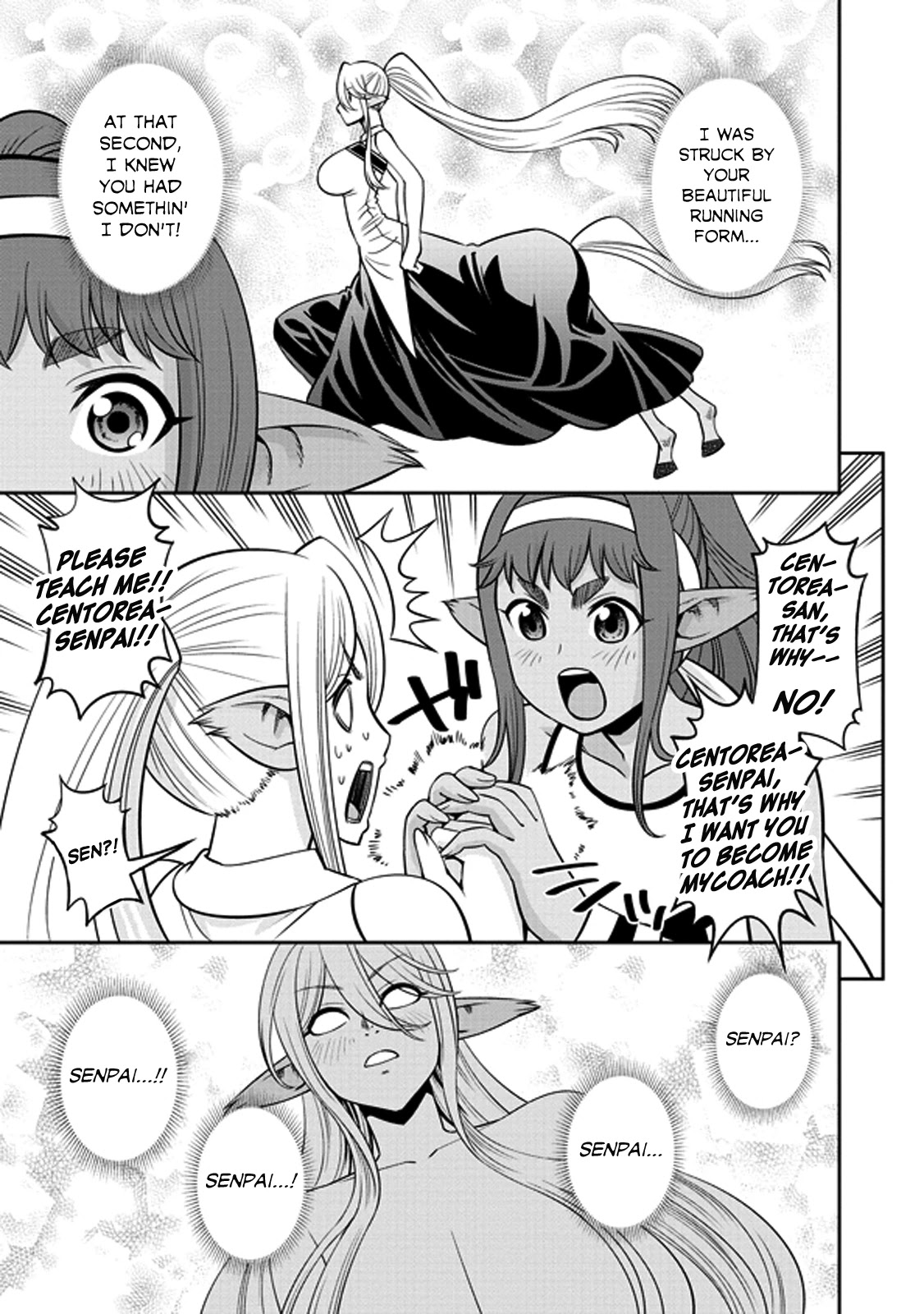 Monster Musume no Iru Nichijou Chapter 68.1 - Page 5