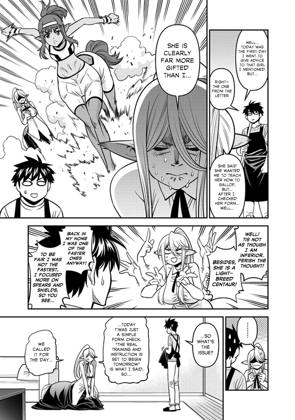 Monster Musume no Iru Nichijou Chapter 68.1 - Page 7