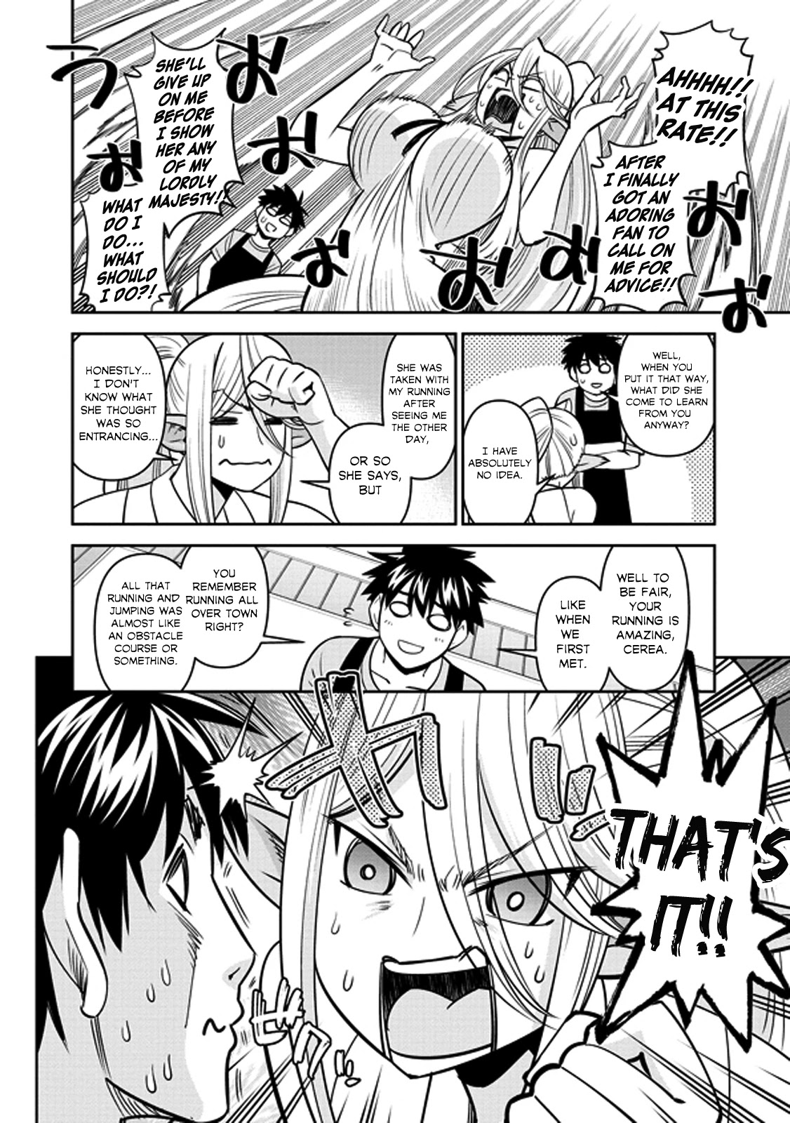 Monster Musume no Iru Nichijou Chapter 68.1 - Page 8