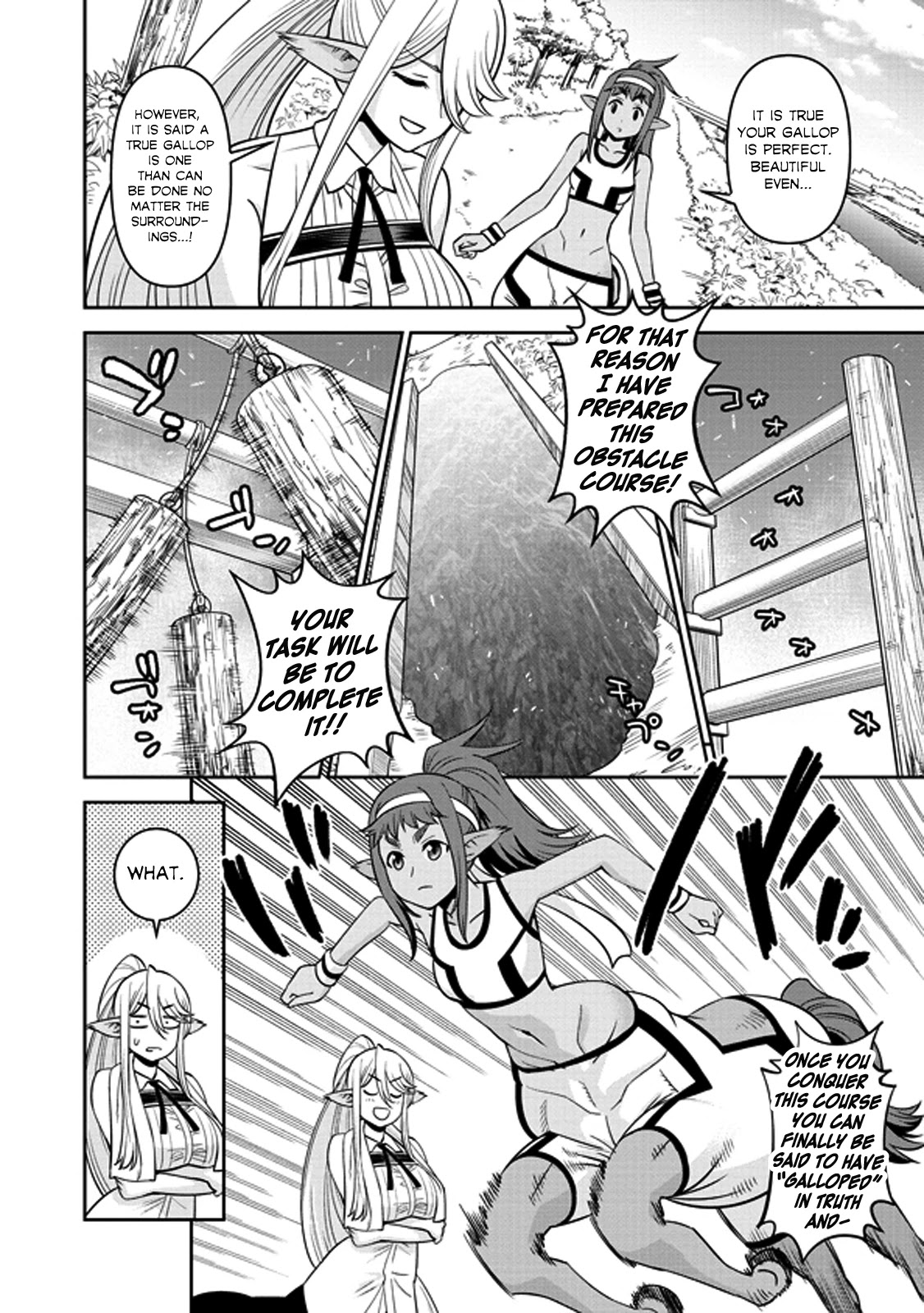 Monster Musume no Iru Nichijou Chapter 68.1 - Page 10