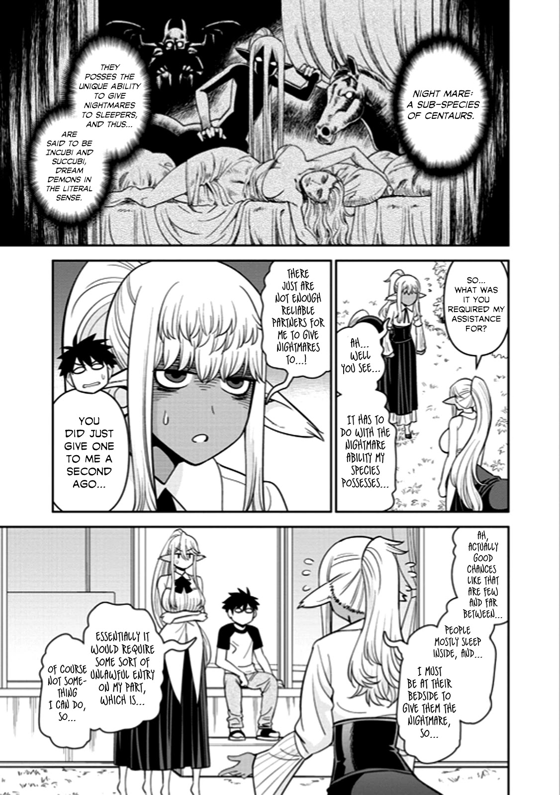 Monster Musume no Iru Nichijou Chapter 69 - Page 5