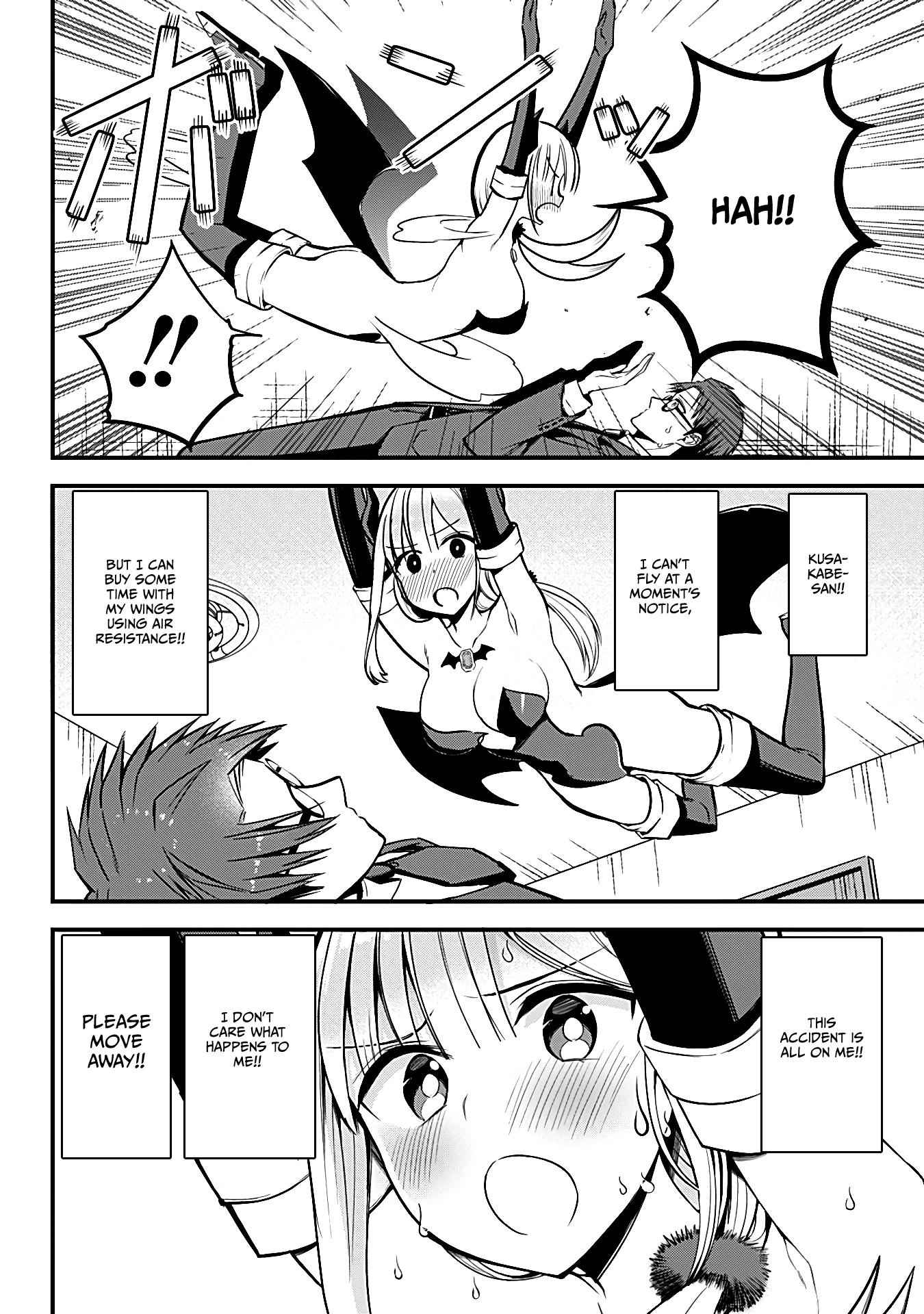 Monster Musume no Iru Nichijou Chapter 7 - Page 12
