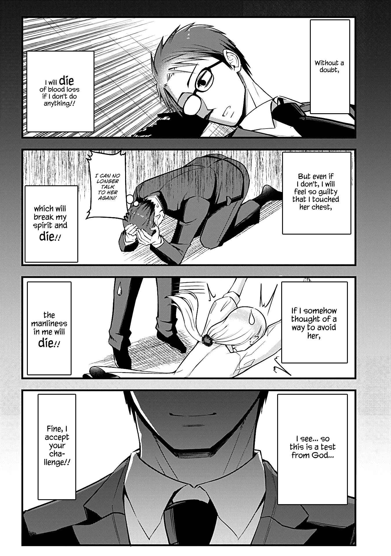 Monster Musume no Iru Nichijou Chapter 7 - Page 8