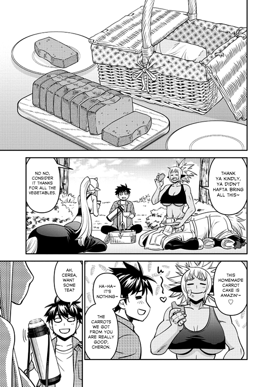 Monster Musume no Iru Nichijou Chapter 70 - Page 8