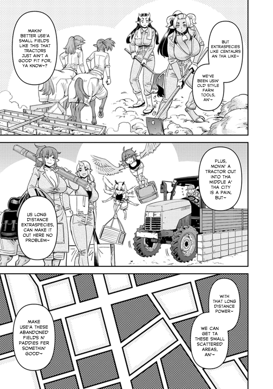 Monster Musume no Iru Nichijou Chapter 70 - Page 10