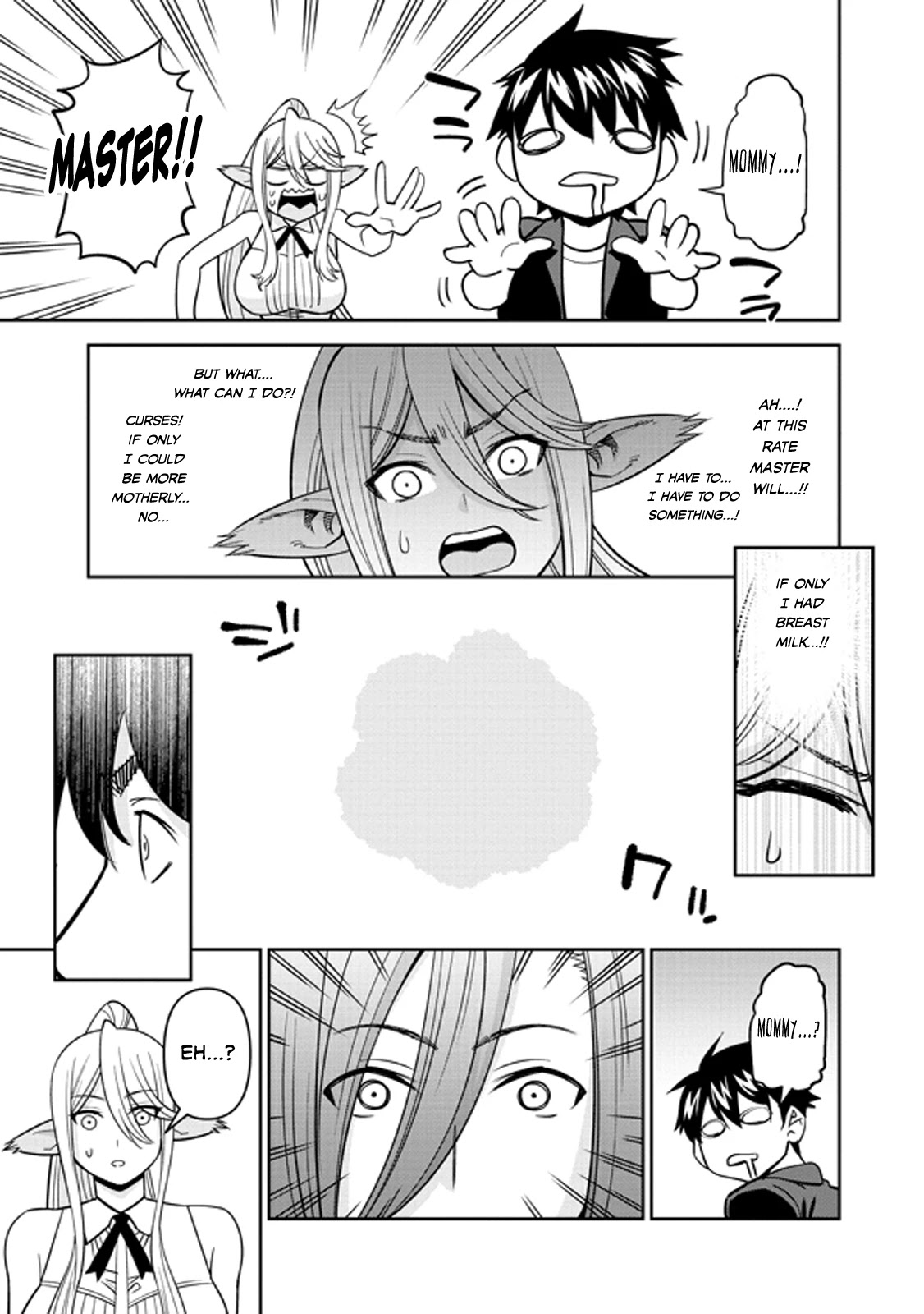 Monster Musume no Iru Nichijou Chapter 71 - Page 23
