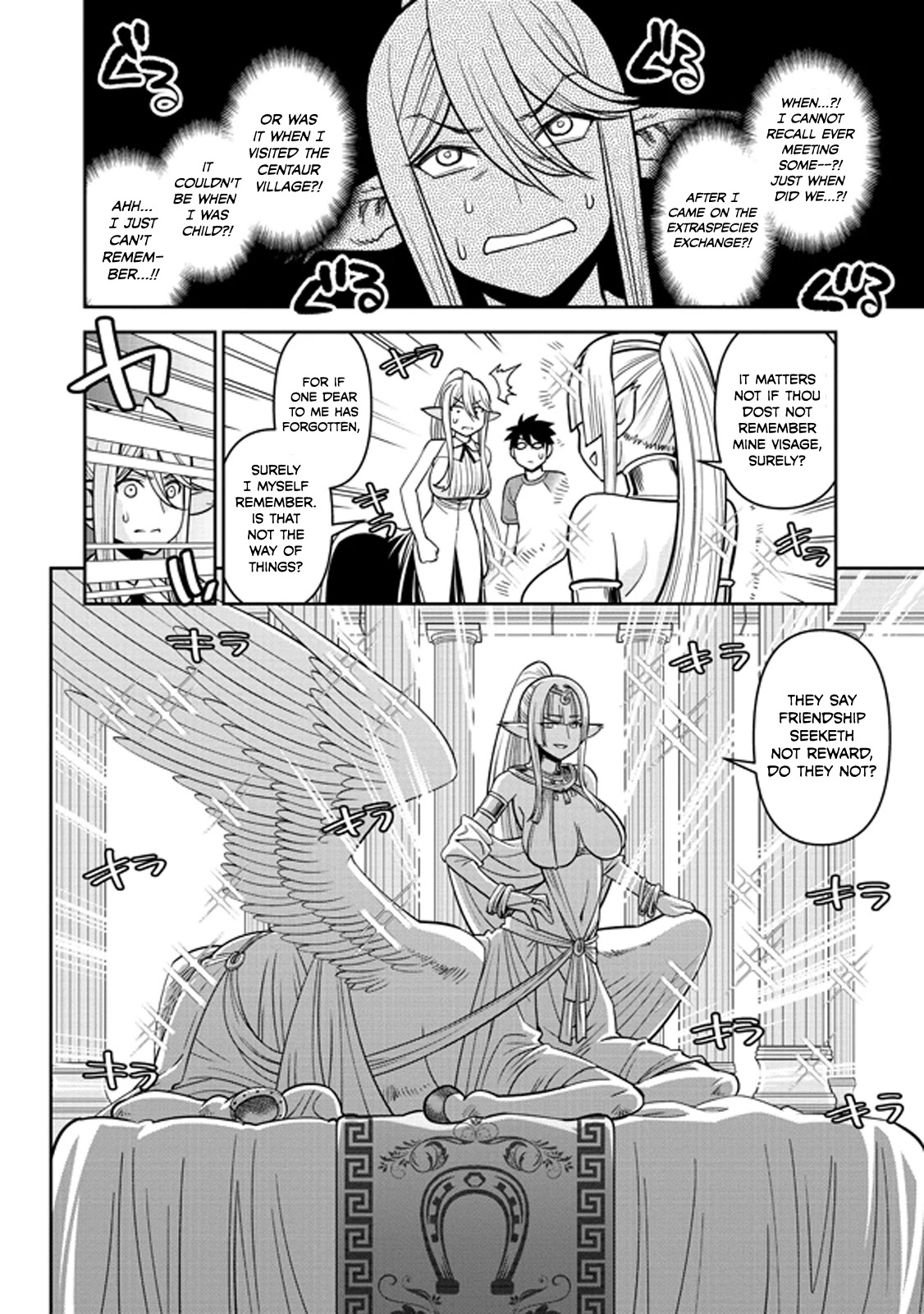 Monster Musume no Iru Nichijou Chapter 73 - Page 4