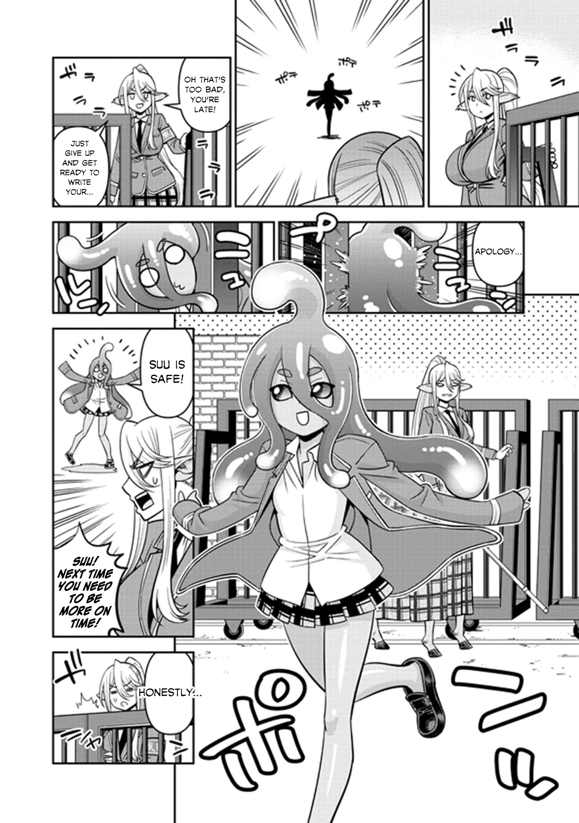 Monster Musume no Iru Nichijou Chapter 74 - Page 10