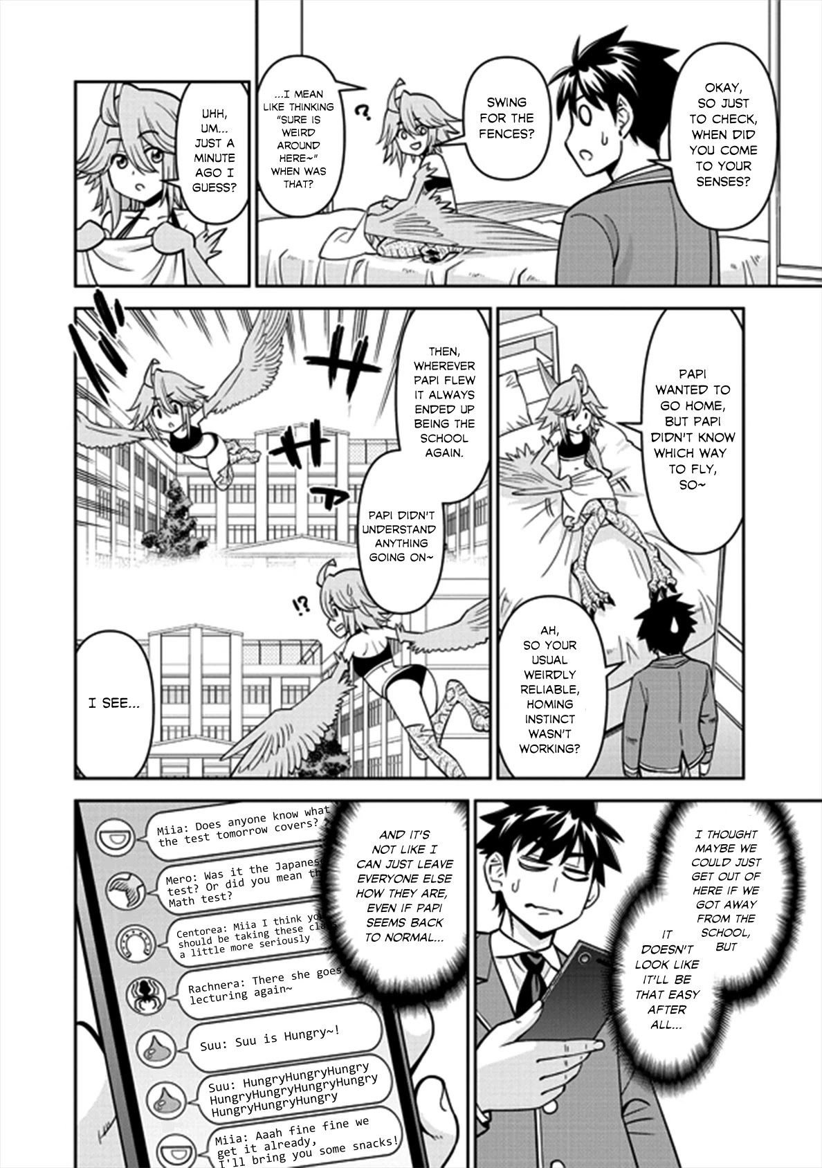 Monster Musume no Iru Nichijou Chapter 75 - Page 12