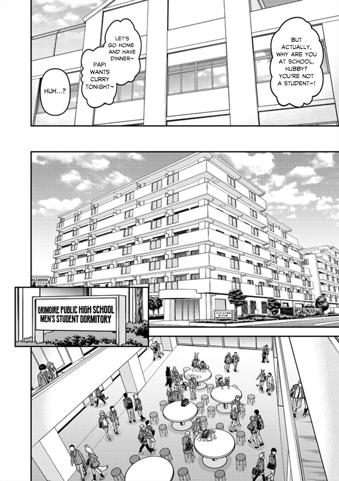Monster Musume no Iru Nichijou Chapter 75 - Page 8