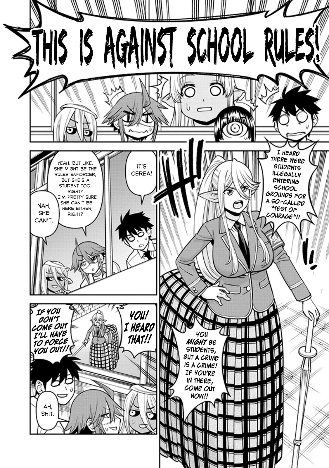Monster Musume no Iru Nichijou Chapter 76 - Page 16
