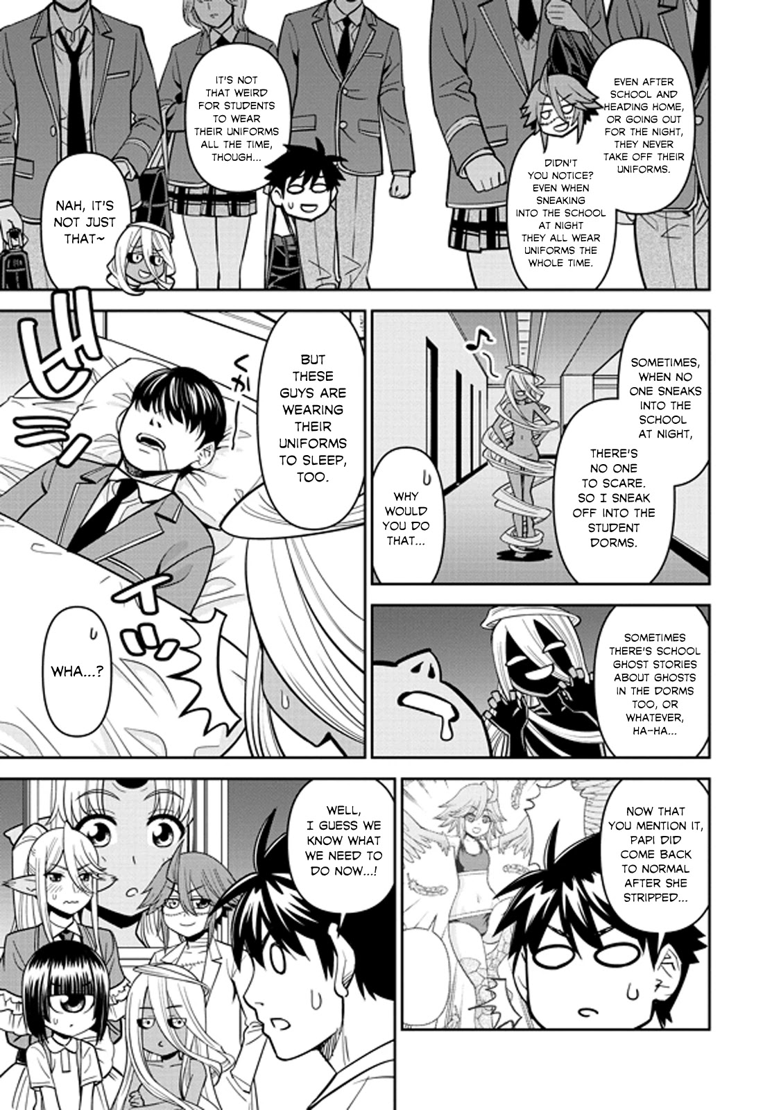 Monster Musume no Iru Nichijou Chapter 76 - Page 25