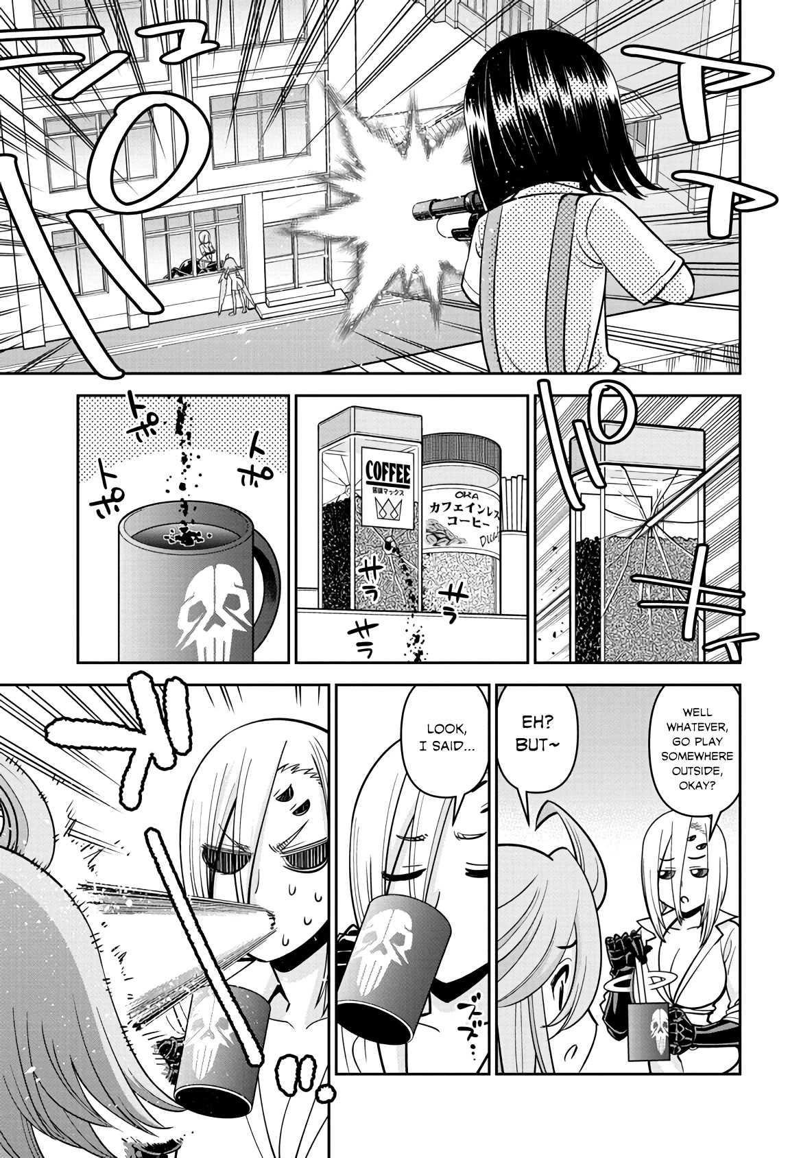 Monster Musume no Iru Nichijou Chapter 77 - Page 11