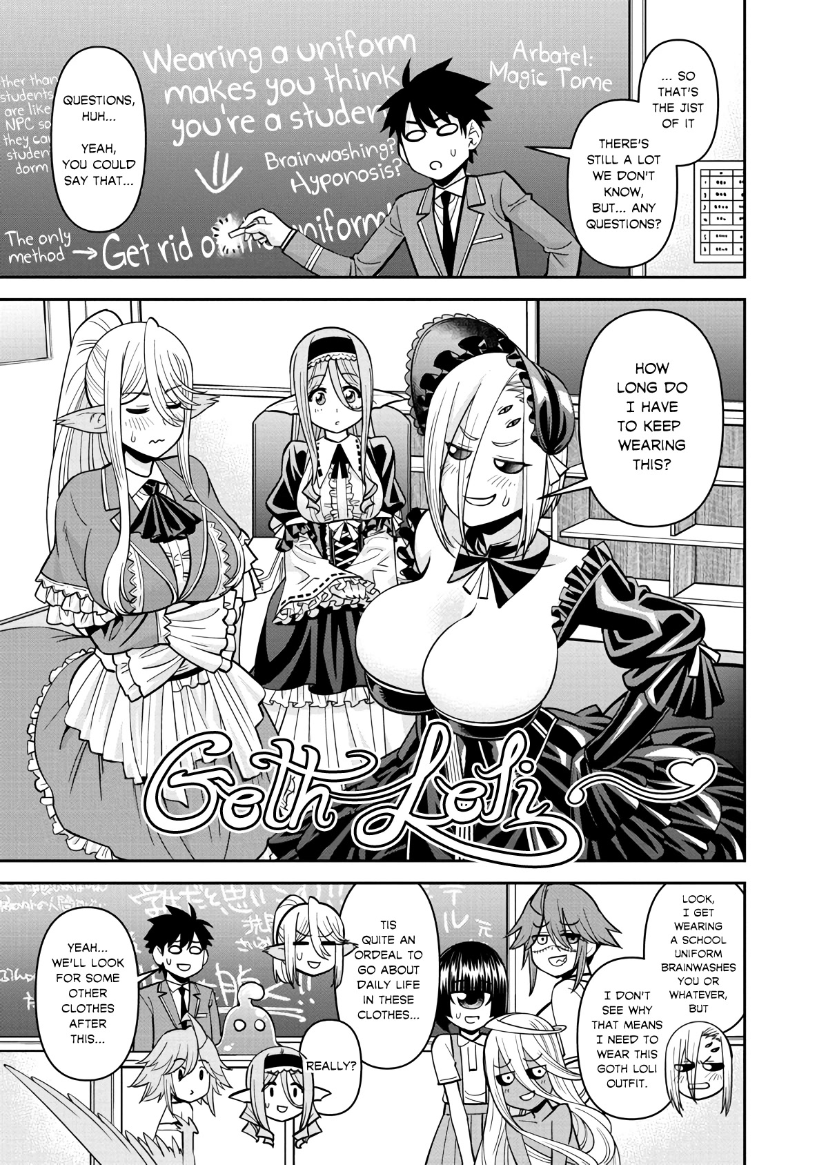 Monster Musume no Iru Nichijou Chapter 77 - Page 13