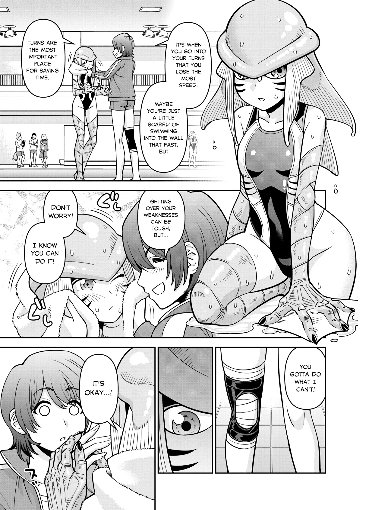 Monster Musume no Iru Nichijou Chapter 77 - Page 3