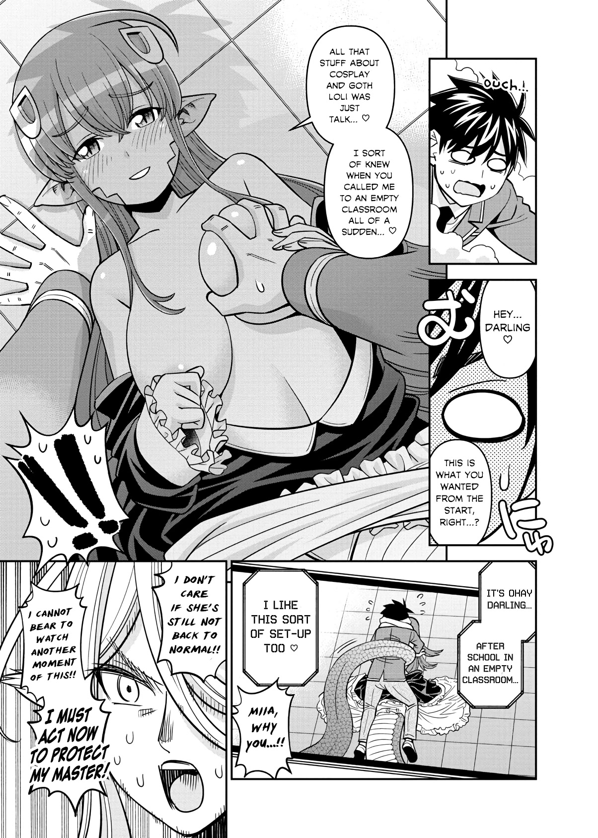 Monster Musume no Iru Nichijou Chapter 77 - Page 23