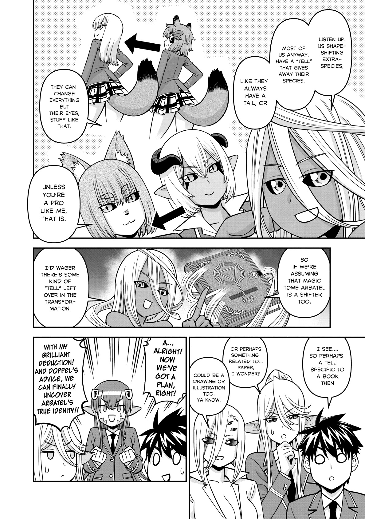 Monster Musume no Iru Nichijou Chapter 78 - Page 12