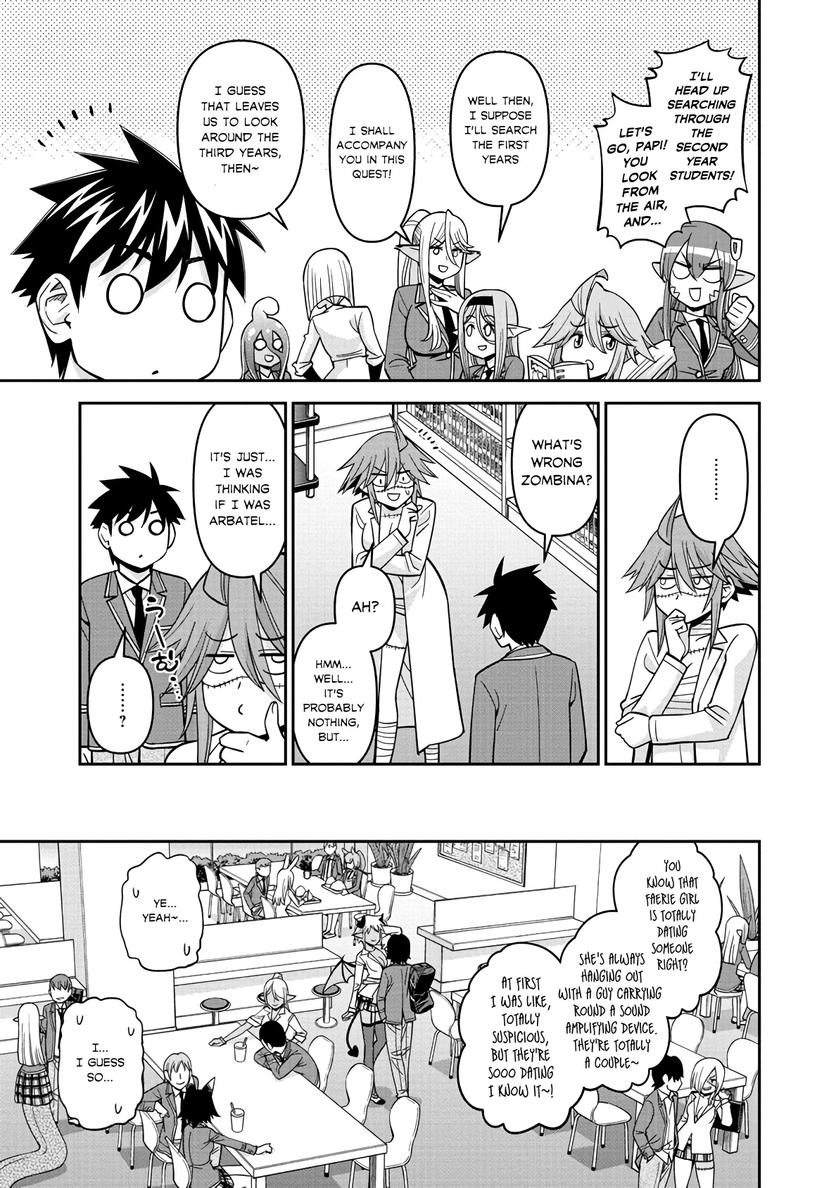 Monster Musume no Iru Nichijou Chapter 78 - Page 13