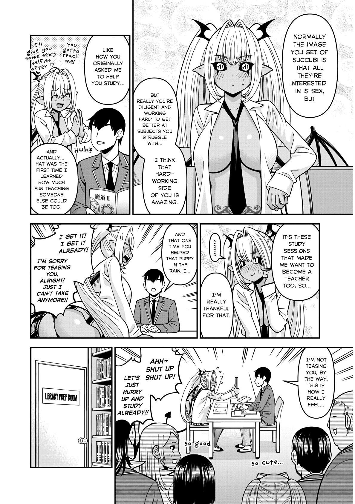 Monster Musume no Iru Nichijou Chapter 78 - Page 4
