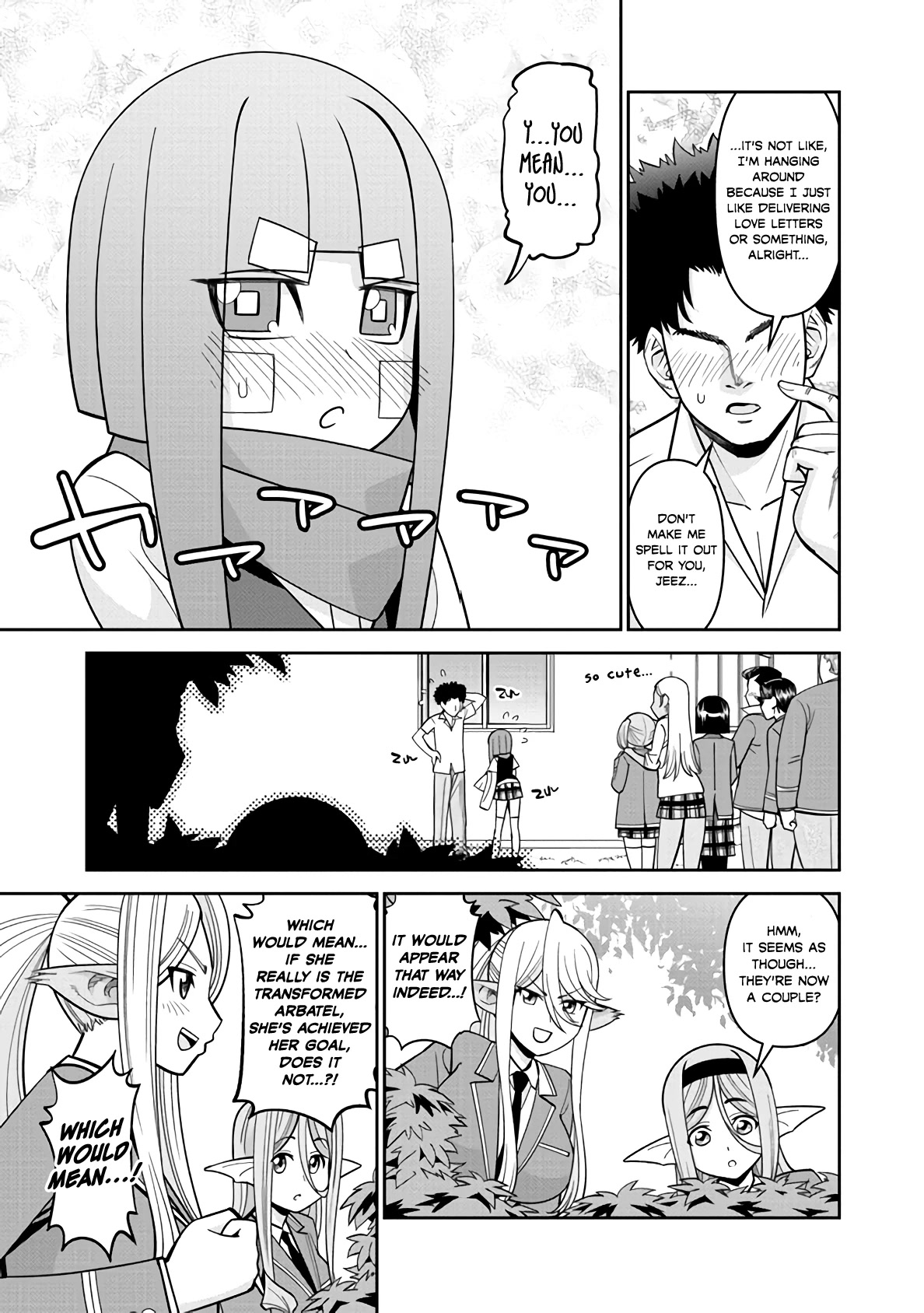 Monster Musume no Iru Nichijou Chapter 79 - Page 11