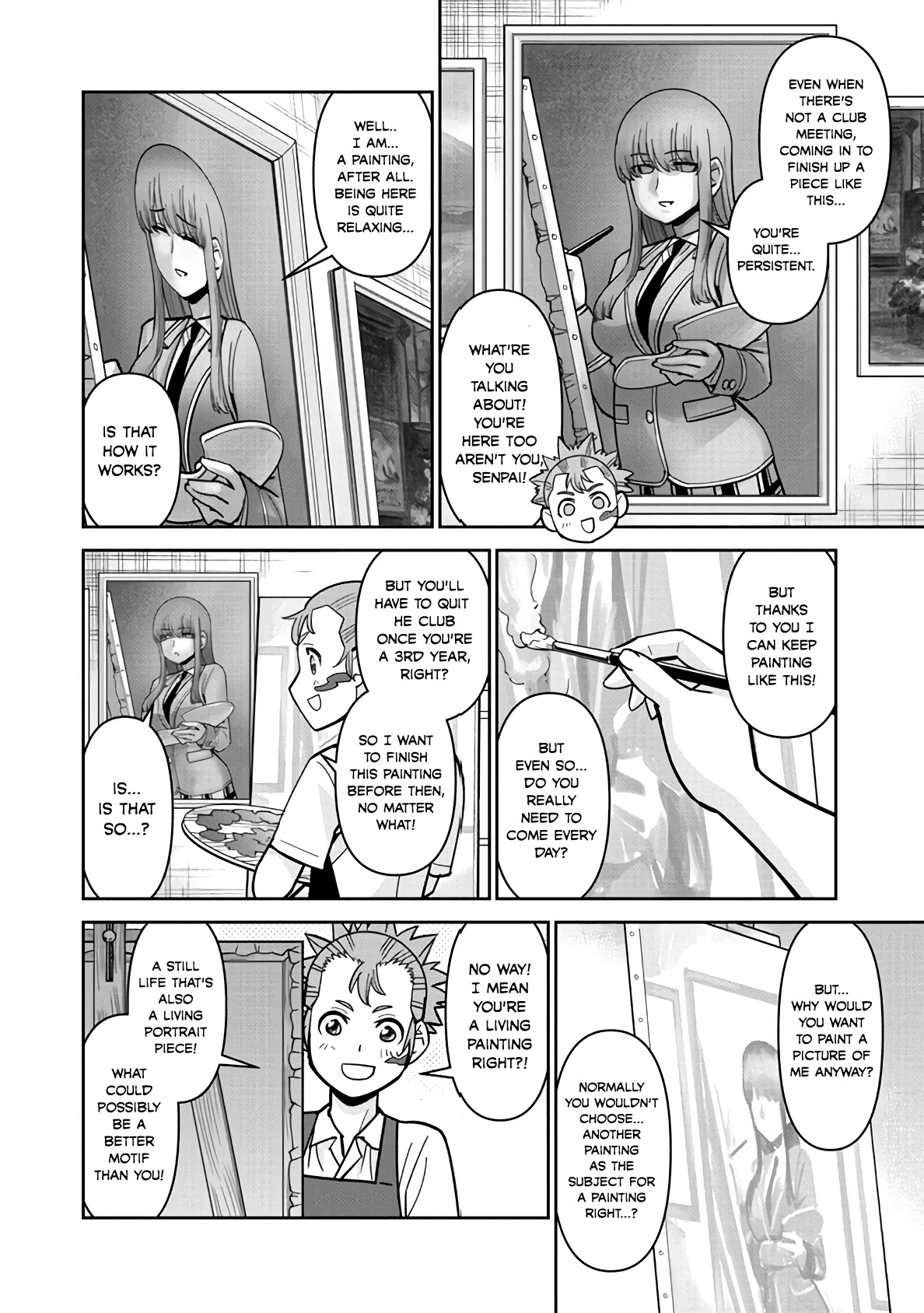 Monster Musume no Iru Nichijou Chapter 79 - Page 14