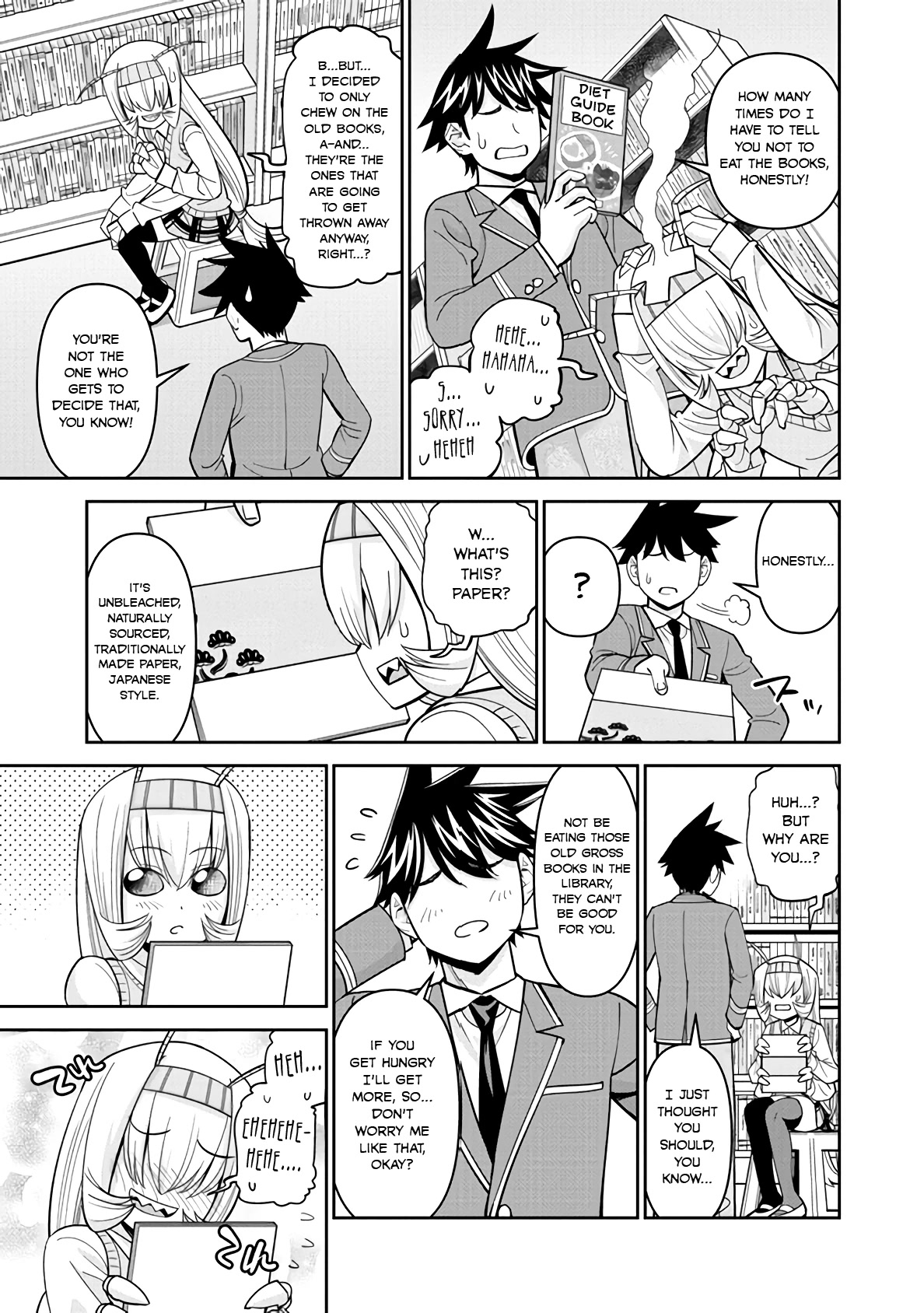 Monster Musume no Iru Nichijou Chapter 79 - Page 3
