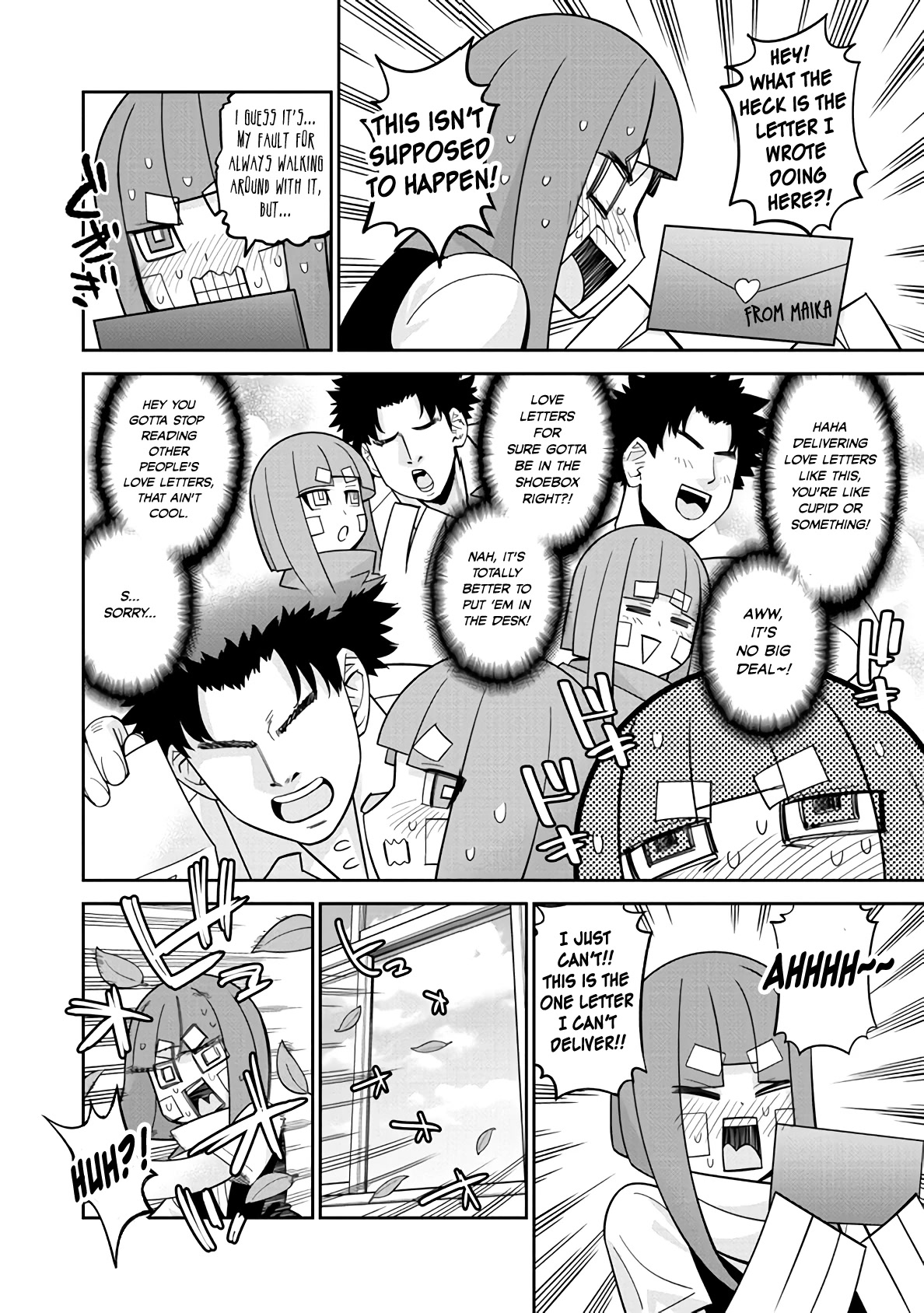 Monster Musume no Iru Nichijou Chapter 79 - Page 8