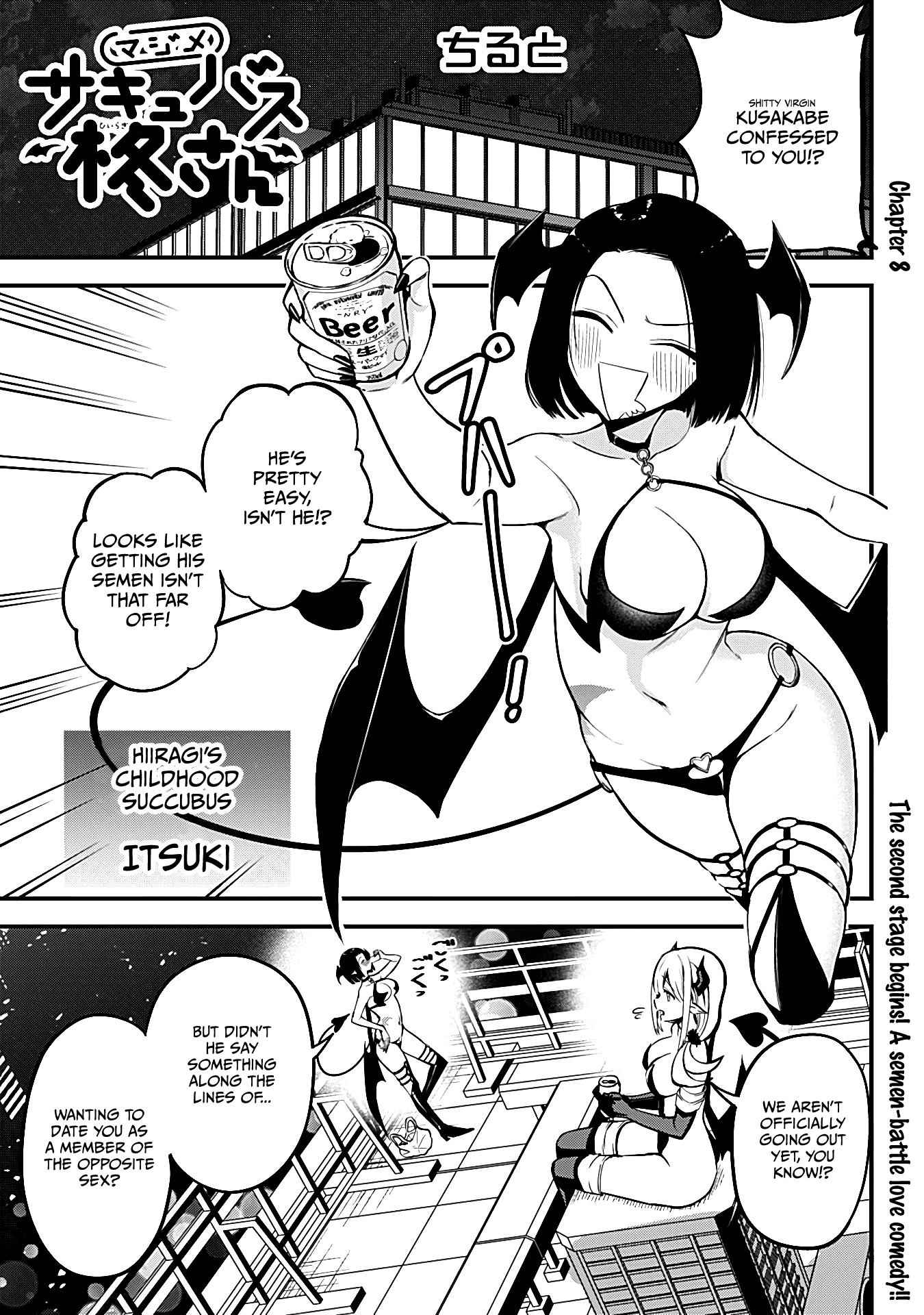 Monster Musume no Iru Nichijou Chapter 8 - Page 1