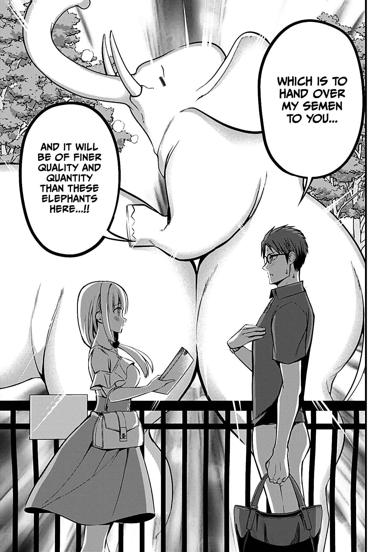 Monster Musume no Iru Nichijou Chapter 8 - Page 19