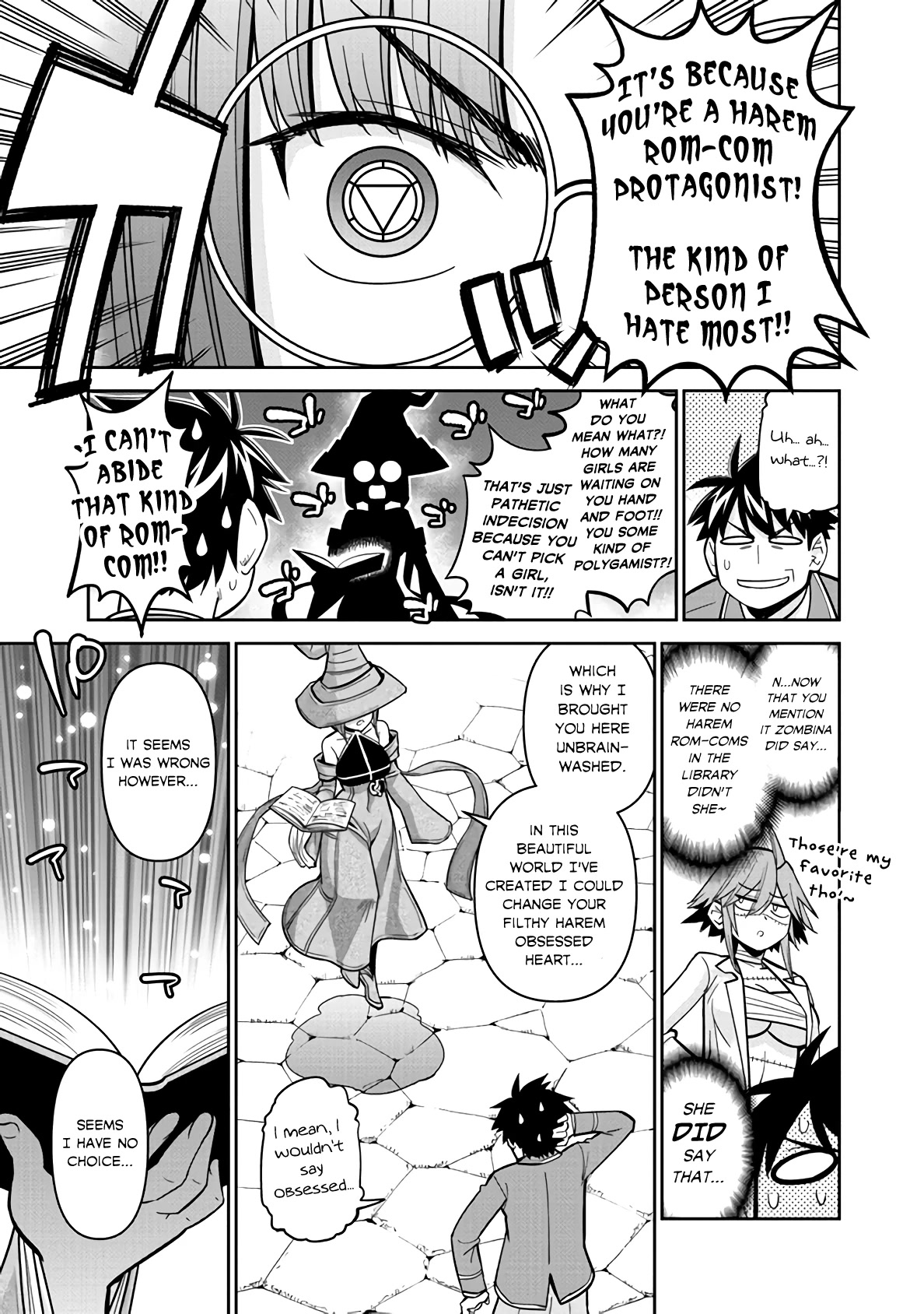 Monster Musume no Iru Nichijou Chapter 80 - Page 11