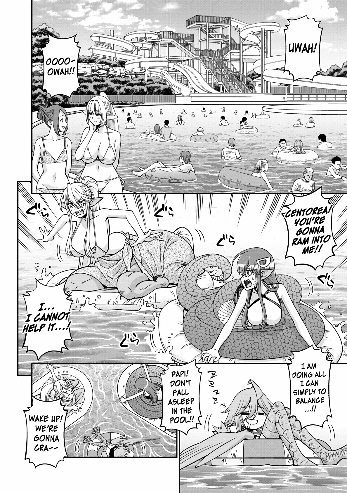 Monster Musume no Iru Nichijou Chapter 81 - Page 12