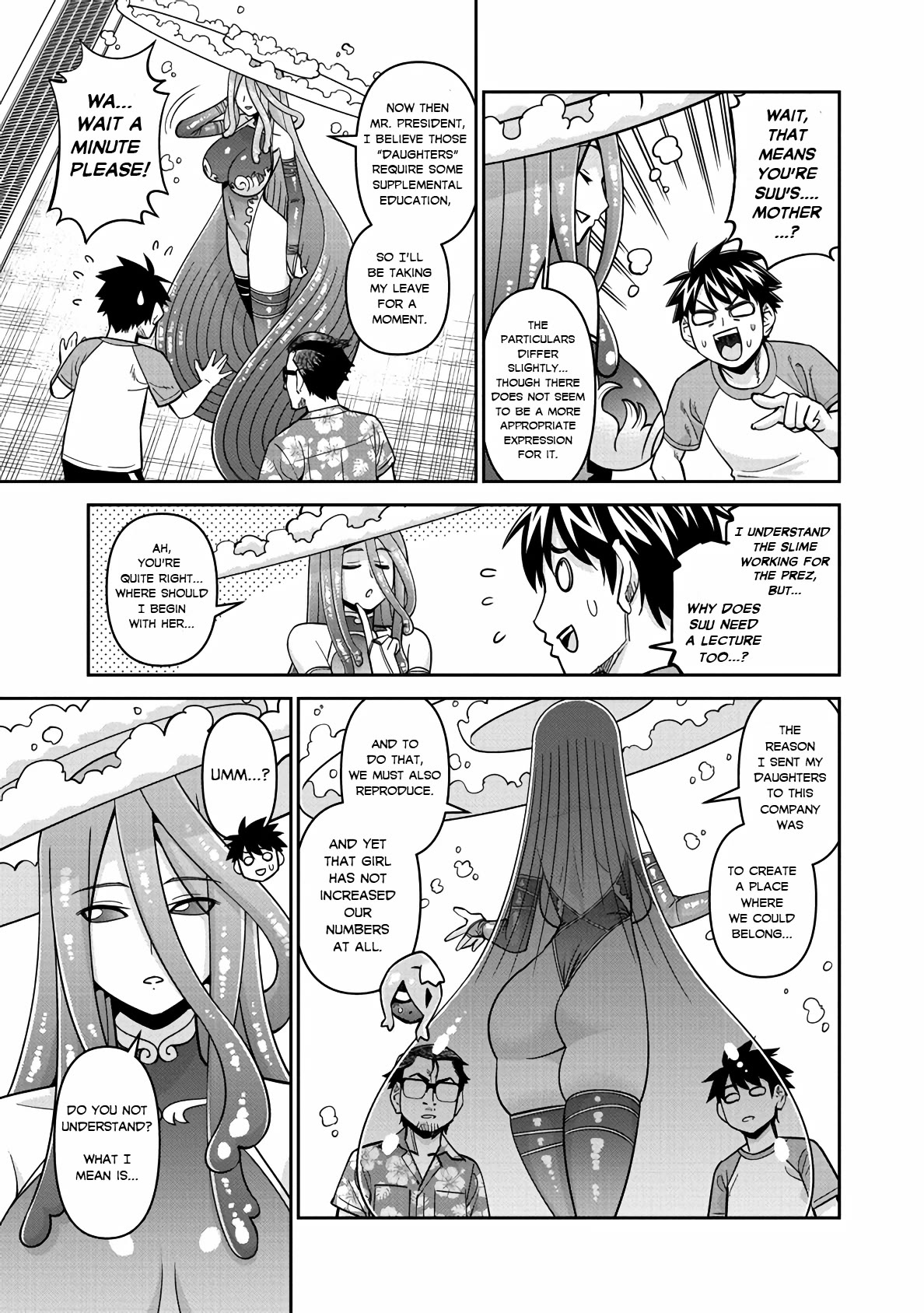 Monster Musume no Iru Nichijou Chapter 81 - Page 31
