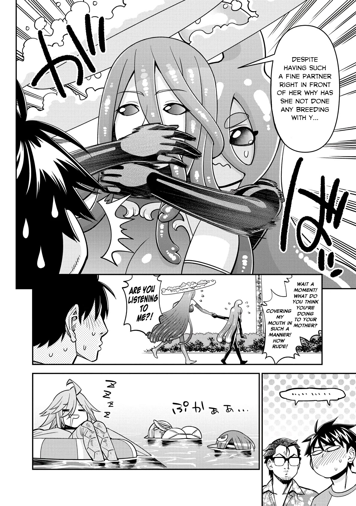Monster Musume no Iru Nichijou Chapter 81 - Page 32