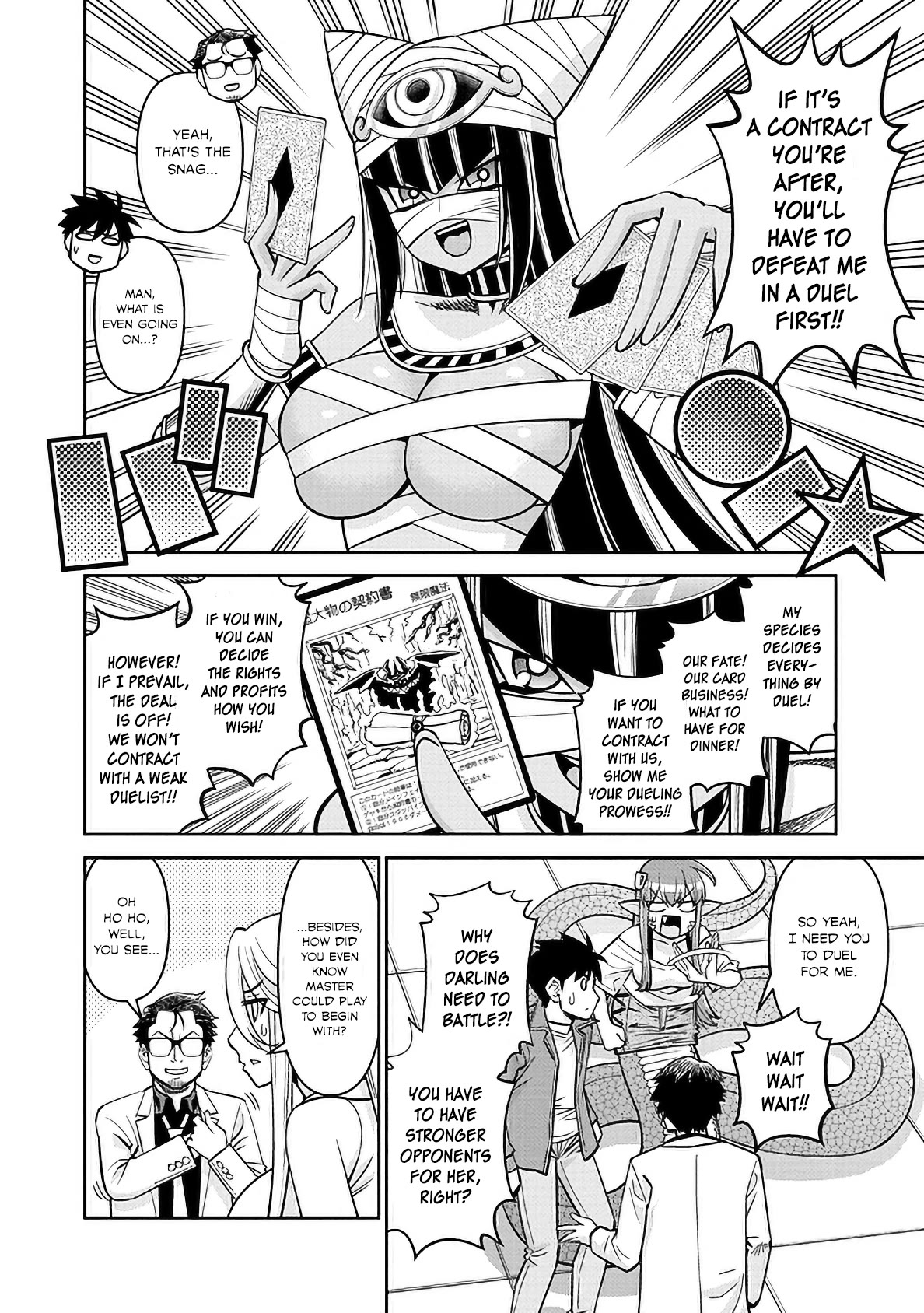 Monster Musume no Iru Nichijou Chapter 82 - Page 12