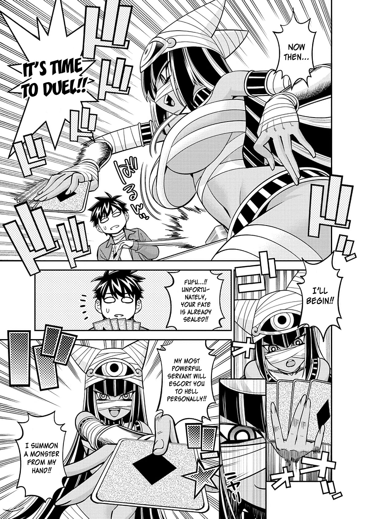 Monster Musume no Iru Nichijou Chapter 82 - Page 15