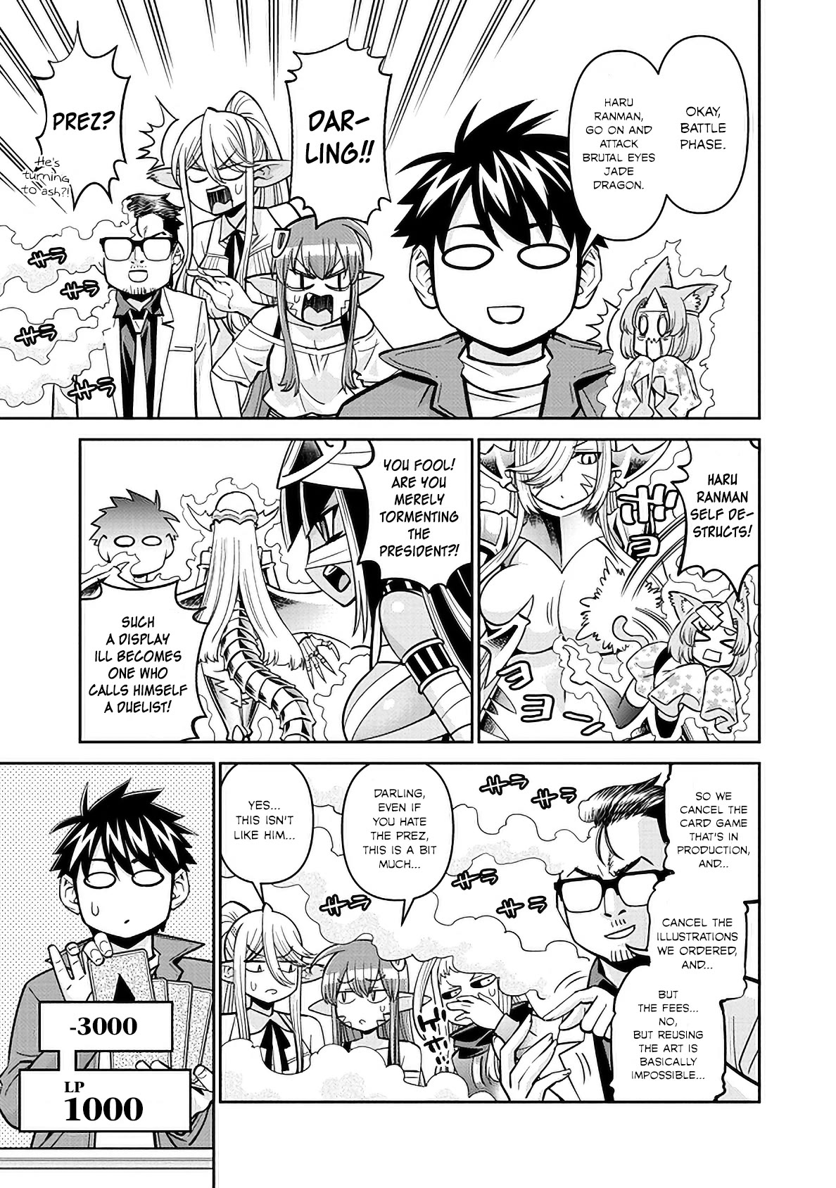 Monster Musume no Iru Nichijou Chapter 82 - Page 19