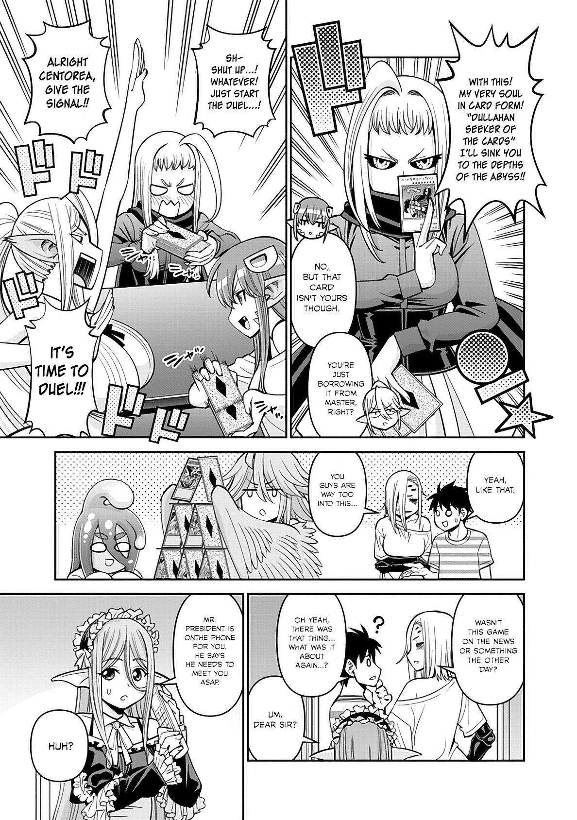 Monster Musume no Iru Nichijou Chapter 82 - Page 5