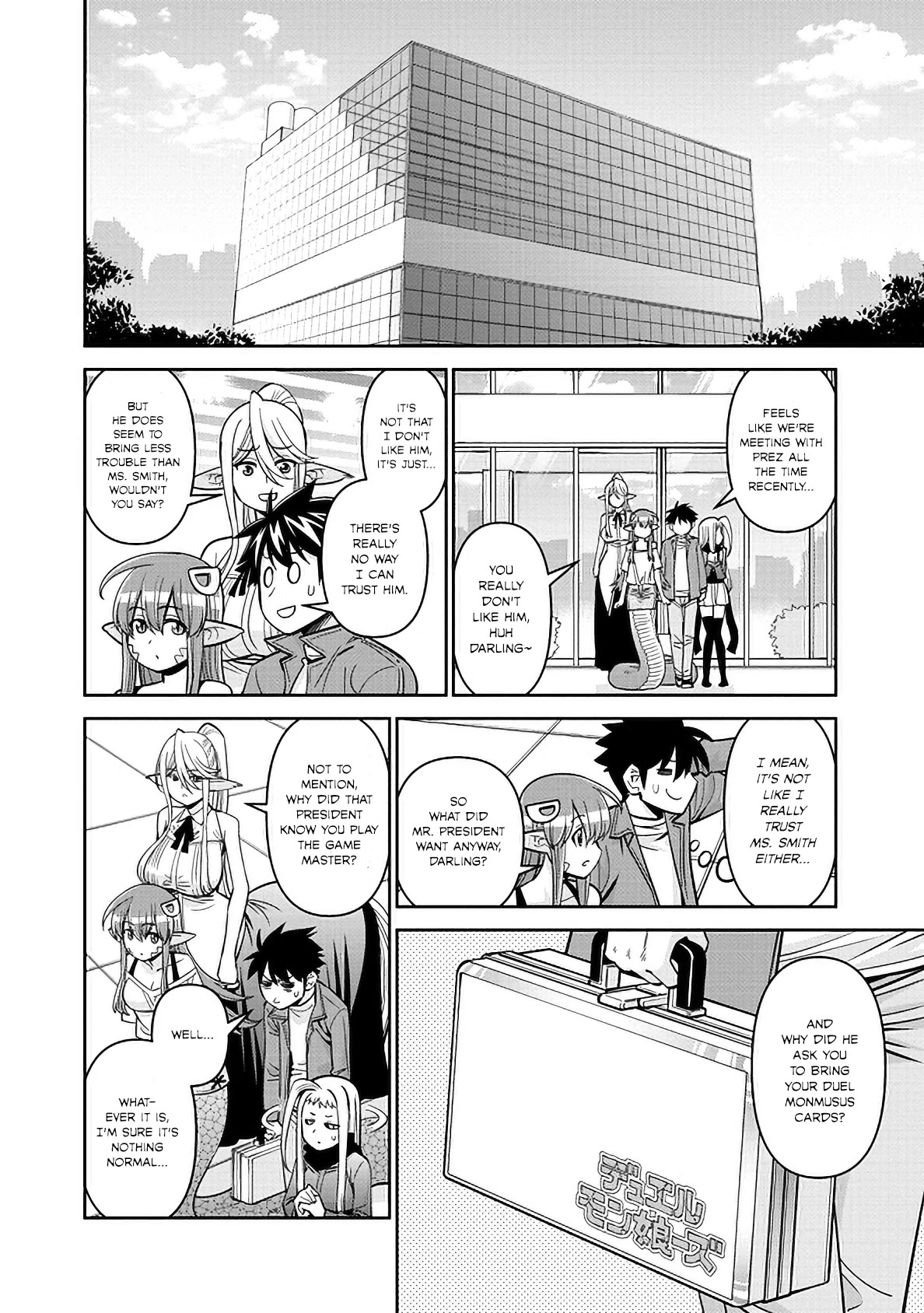 Monster Musume no Iru Nichijou Chapter 82 - Page 6