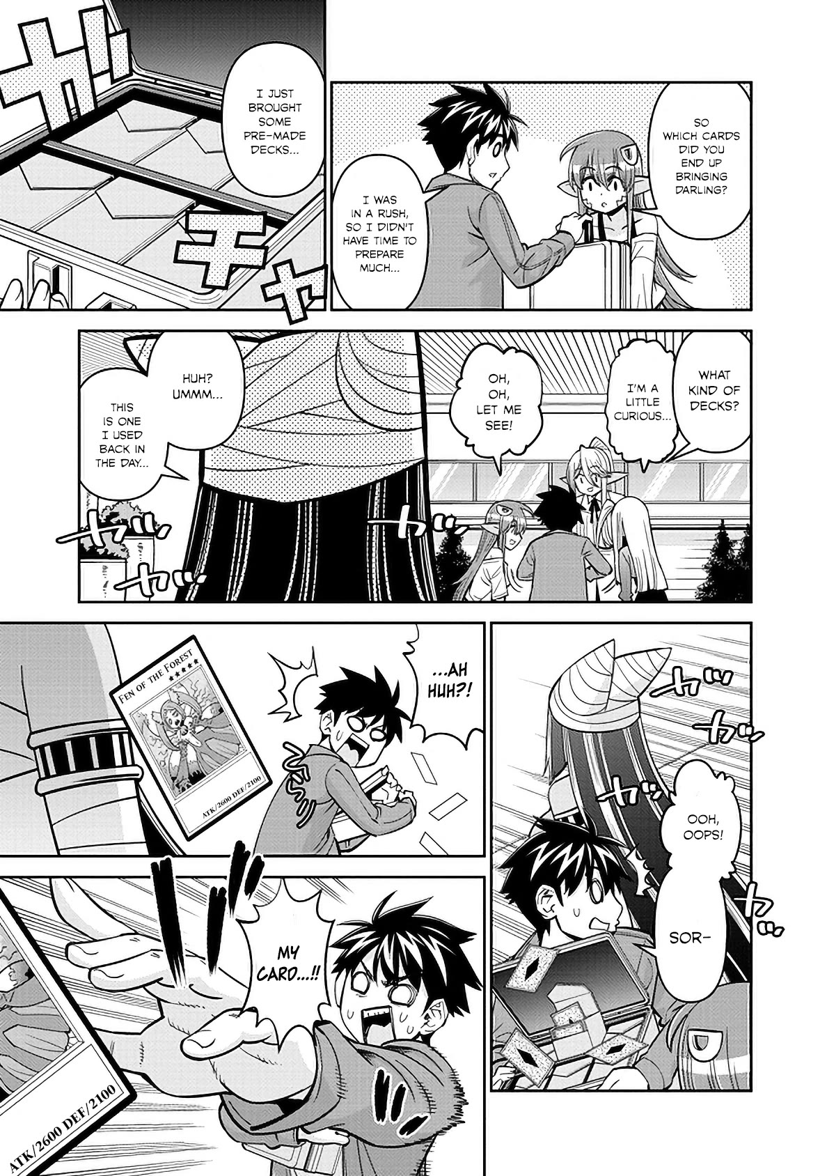 Monster Musume no Iru Nichijou Chapter 82 - Page 7
