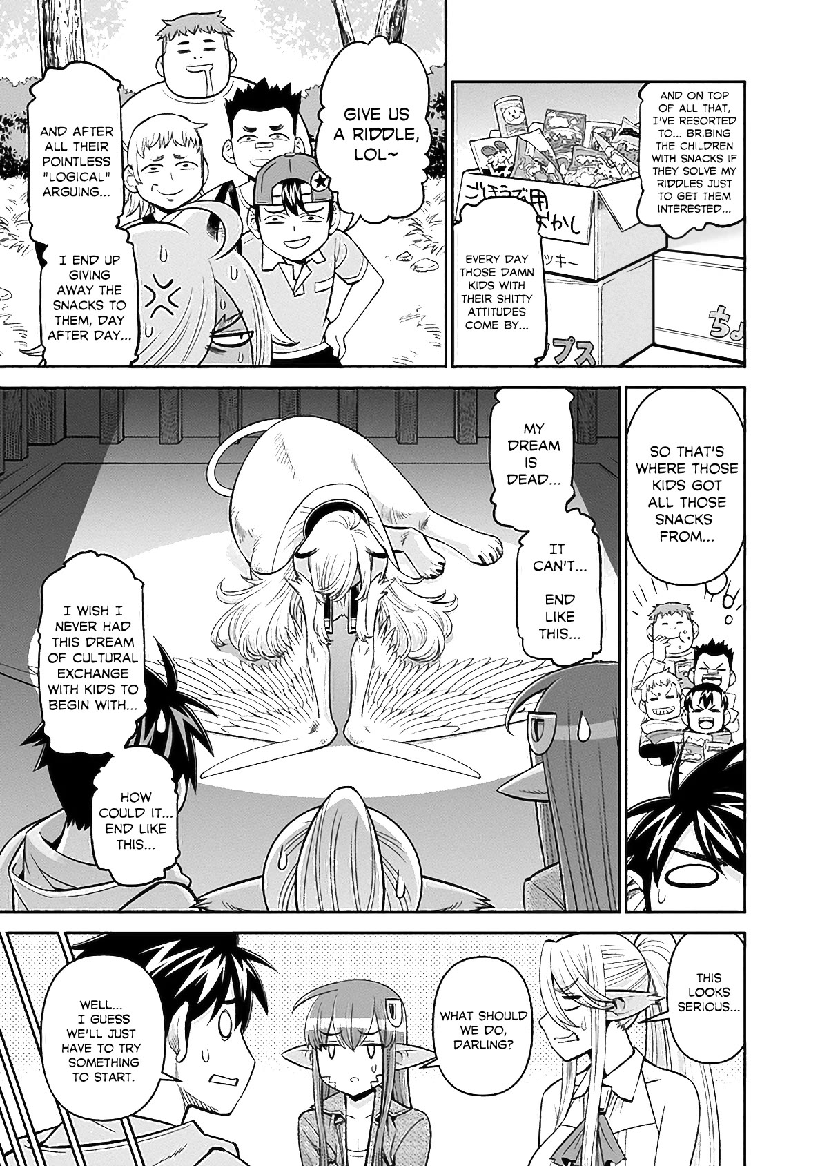 Monster Musume no Iru Nichijou Chapter 83 - Page 16